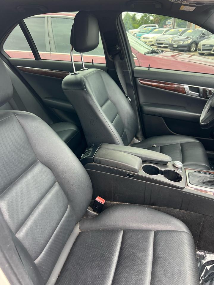 Mercedes-Benz C-Class C300 4MATIC Sport Sedan 2010