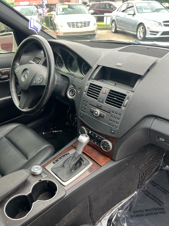 Mercedes-Benz C-Class C300 4MATIC Sport Sedan 2010