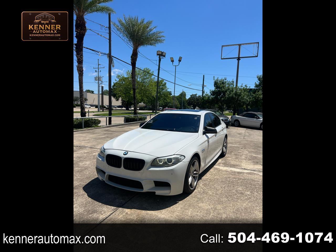 2012 BMW 5-Series 550i