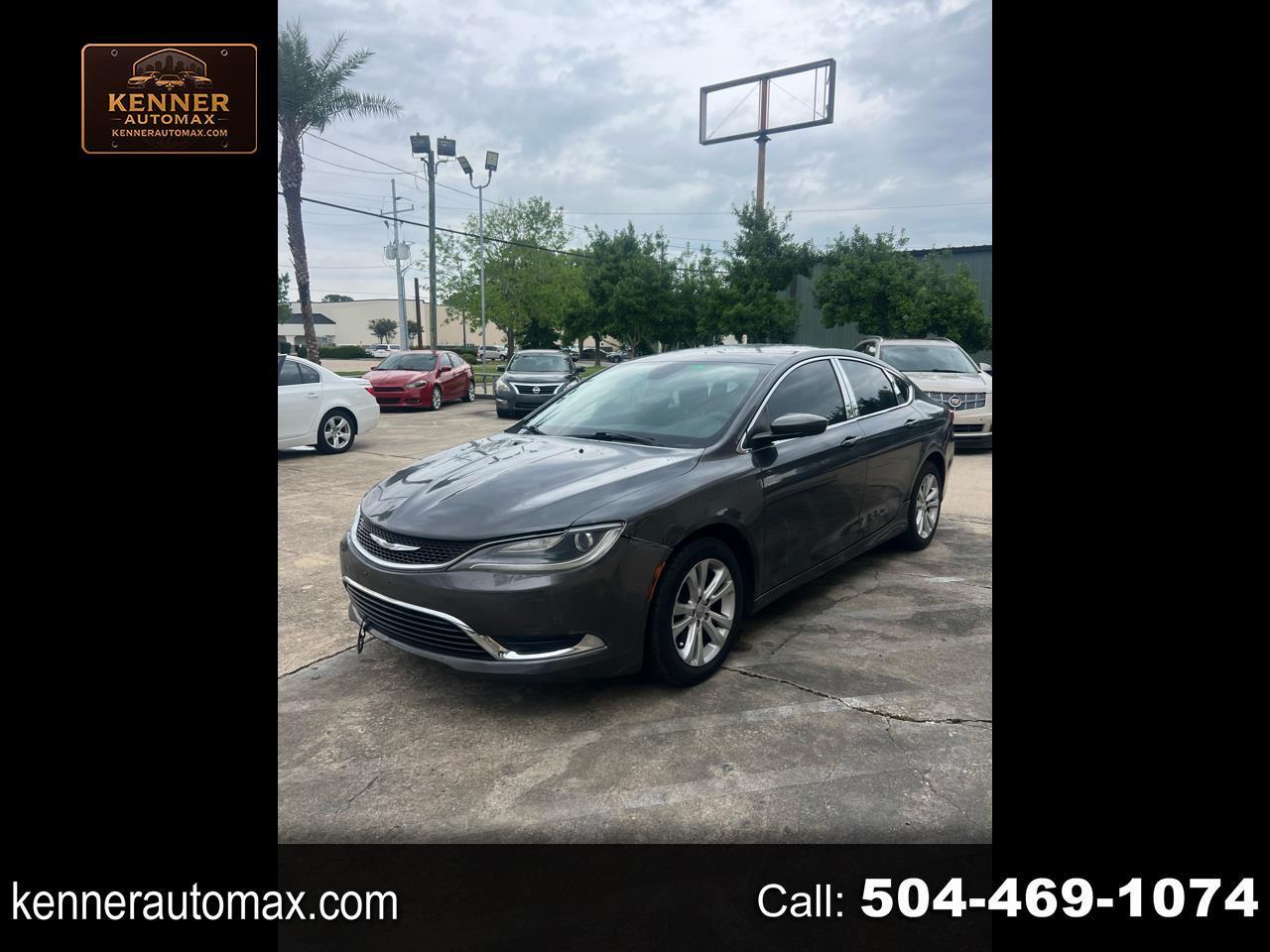 2015 Chrysler 200