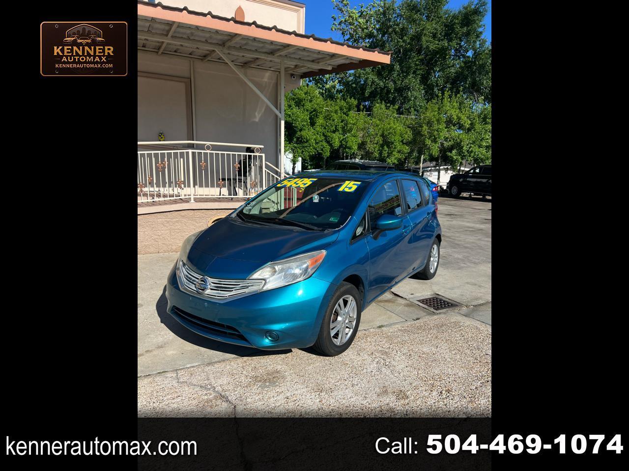 Nissan Versa Note SL 2015