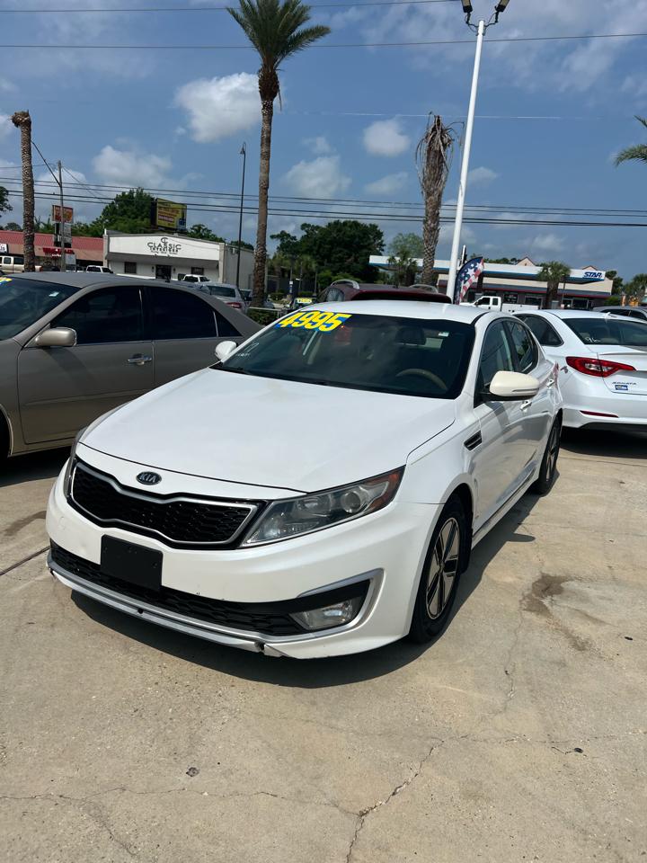 Kia Optima Hybrid Sedan 2012