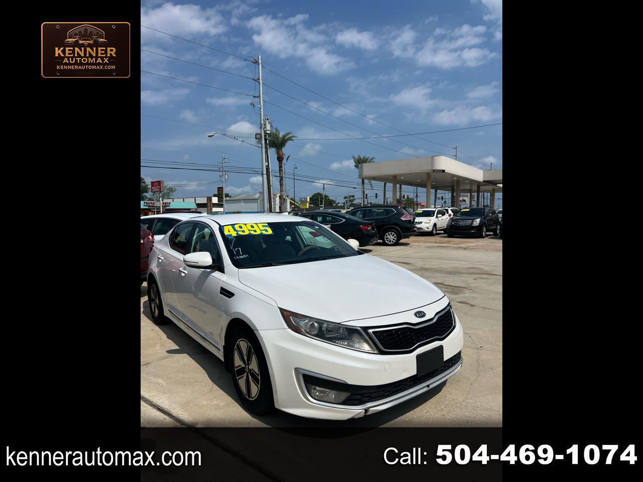 Kia Optima Hybrid Sedan 2012