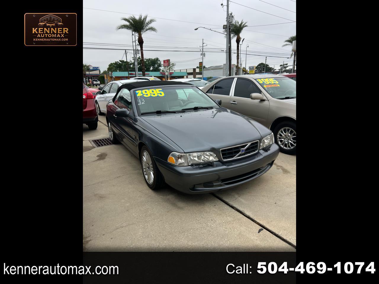 Volvo C70 LPT Convertible 2004