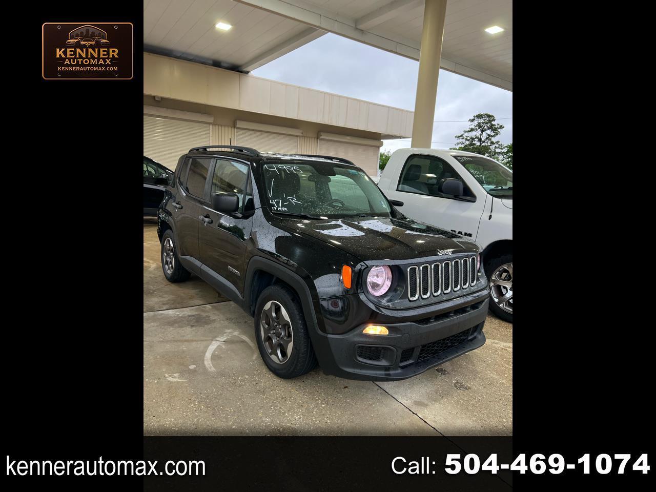 Jeep Renegade Sport FWD 2017