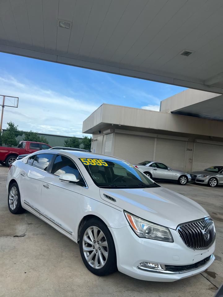 Buick LaCrosse Leather Package 2015