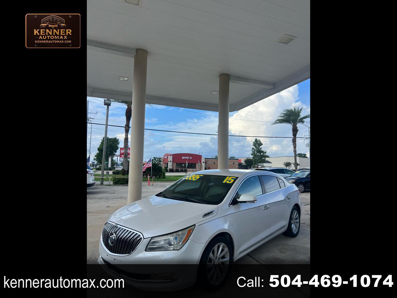 2015 Buick LaCrosse Leather's photo