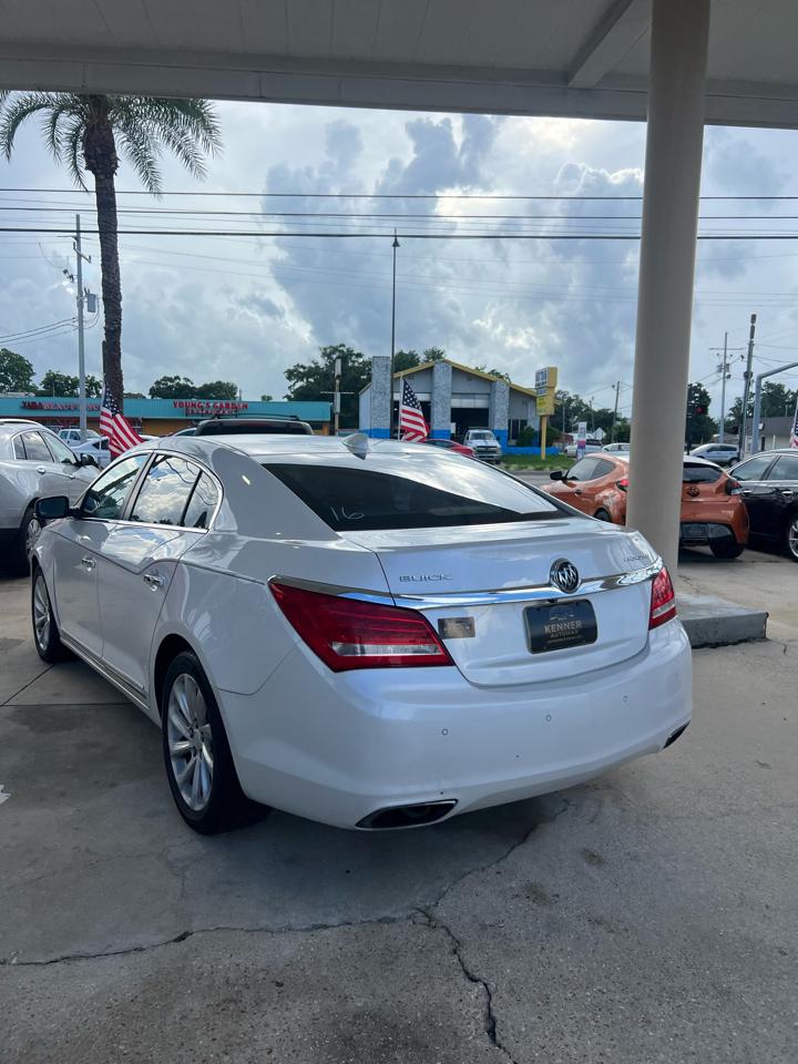 Buick LaCrosse Leather Package 2015