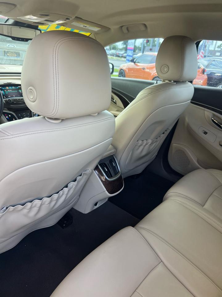 Buick LaCrosse Leather Package 2015