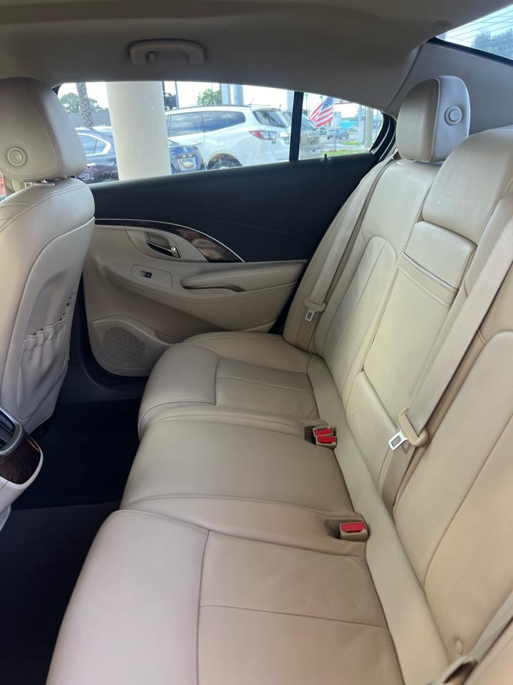 Buick LaCrosse Leather Package 2015