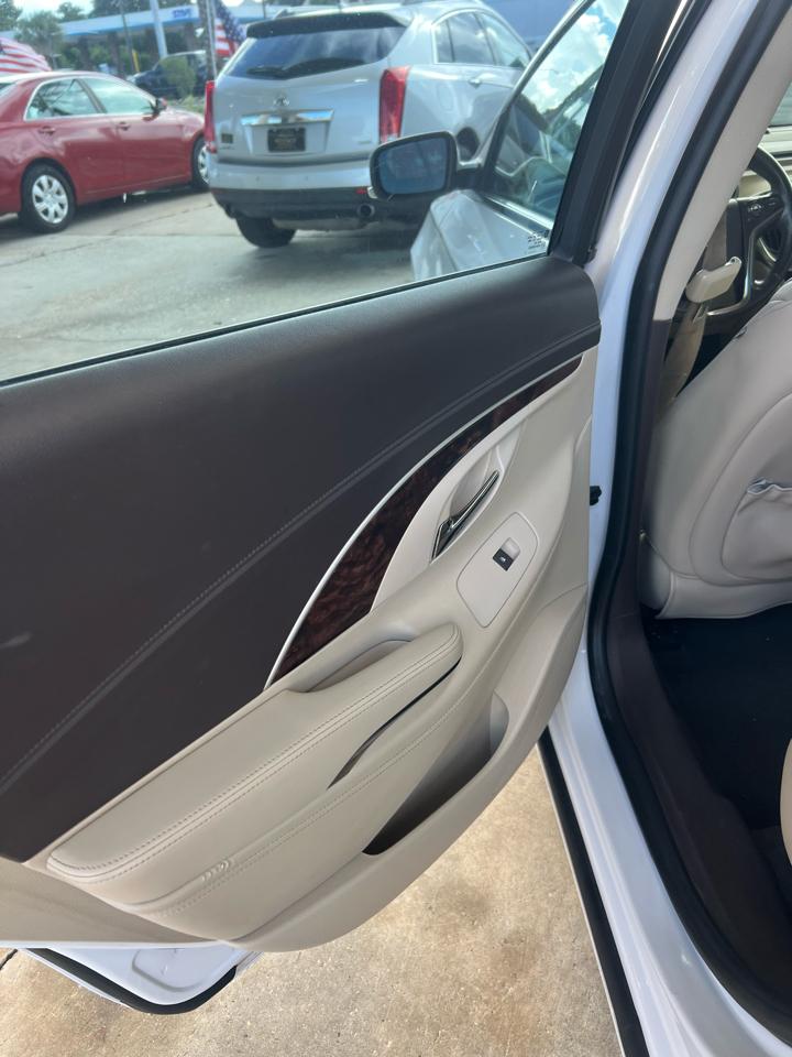 Buick LaCrosse Leather Package 2015