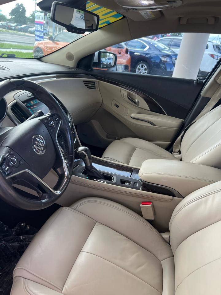 Buick LaCrosse Leather Package 2015
