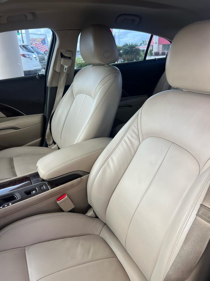 Buick LaCrosse Leather Package 2015