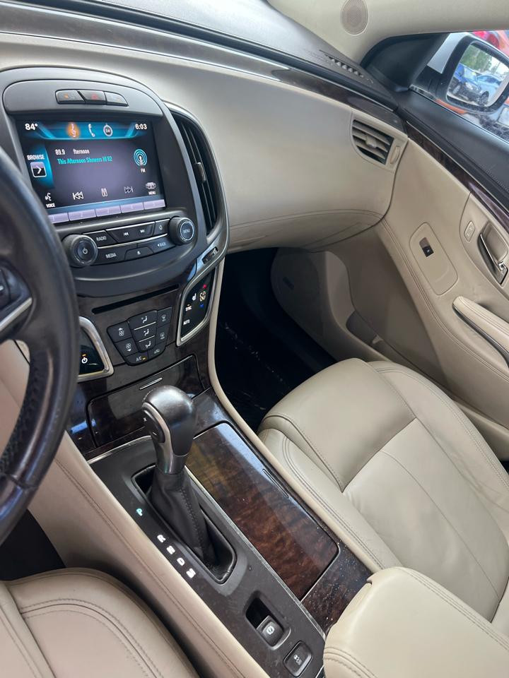 Buick LaCrosse Leather Package 2015