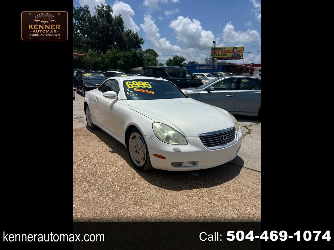2003 Lexus SC 430 430's photo