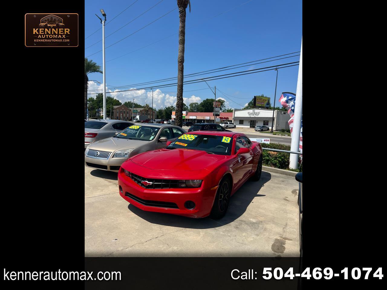 2013 Chevrolet Camaro LS Coupe