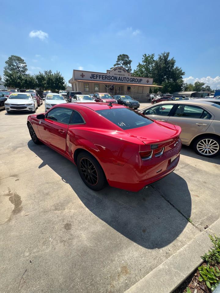 Chevrolet Camaro LS Coupe 2013