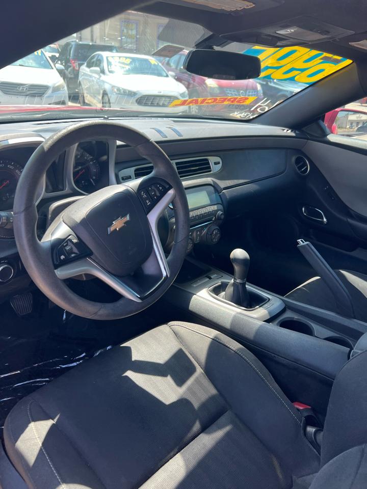 Chevrolet Camaro LS Coupe 2013