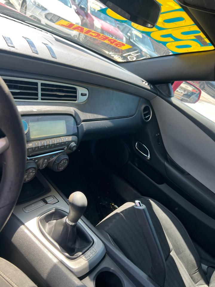 Chevrolet Camaro LS Coupe 2013