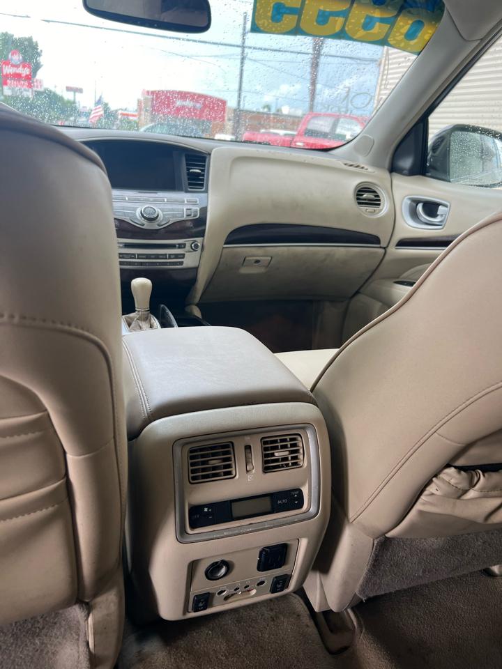 Infiniti JX AWD 2013