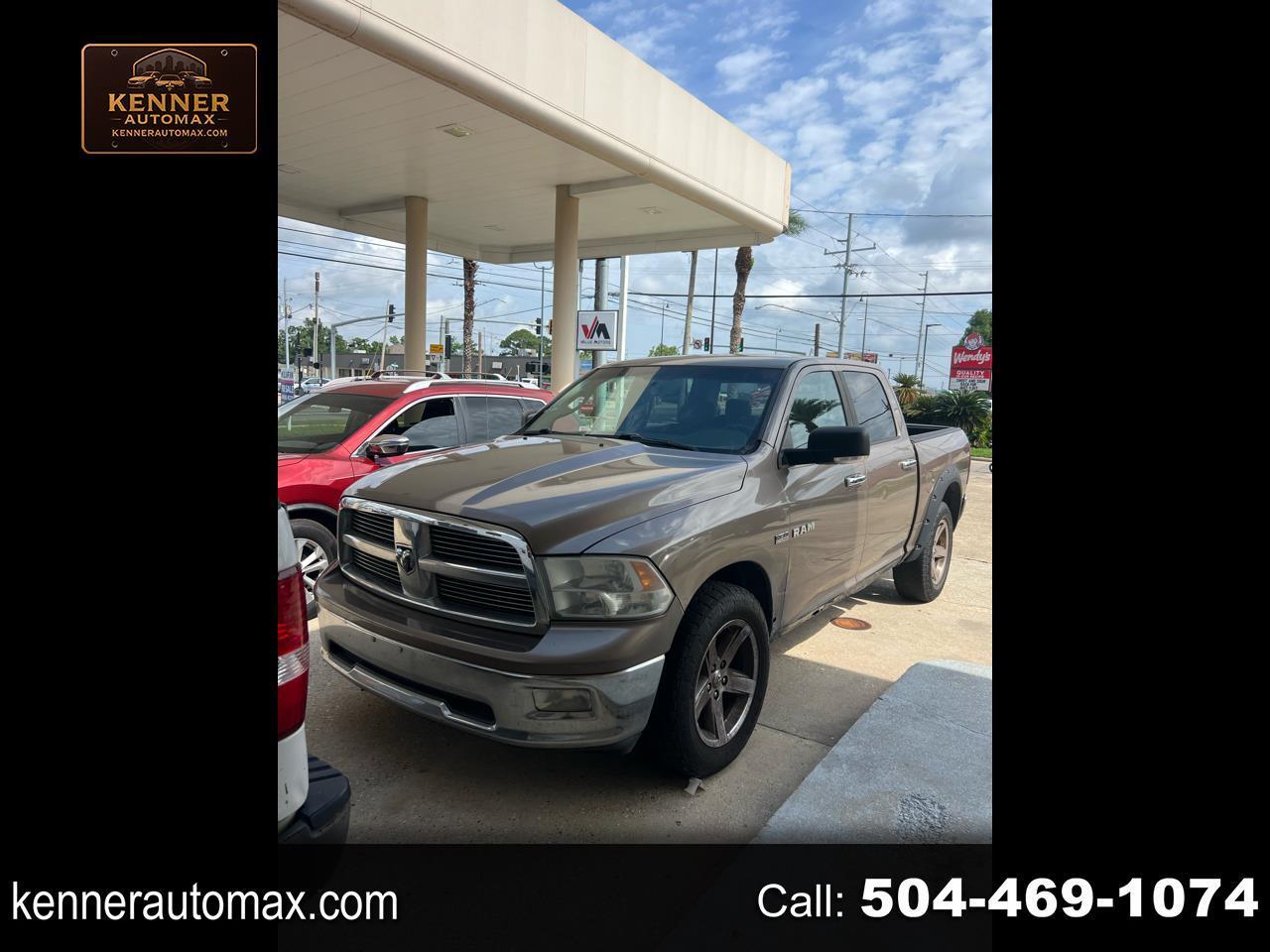 2010 RAM 1500 TRX Crew Cab 4WD