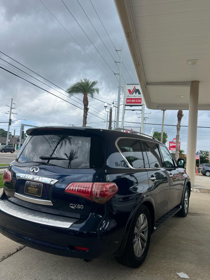 Infiniti QX80 2WD 2017