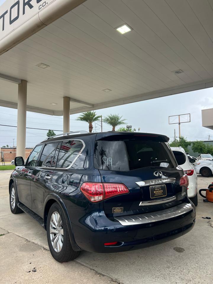 Infiniti QX80 2WD 2017