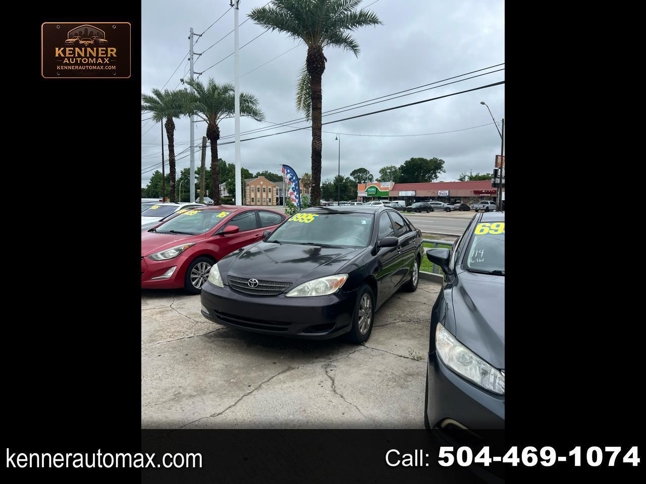 2003 Toyota Camry LE V6 5AT's photo
