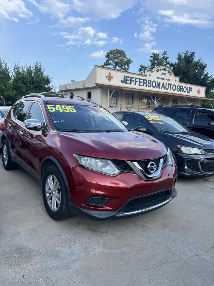 Nissan Rogue S 2WD 2015
