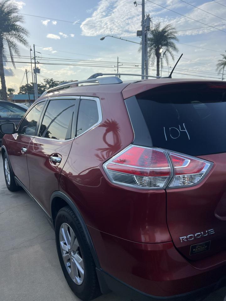 Nissan Rogue S 2WD 2015