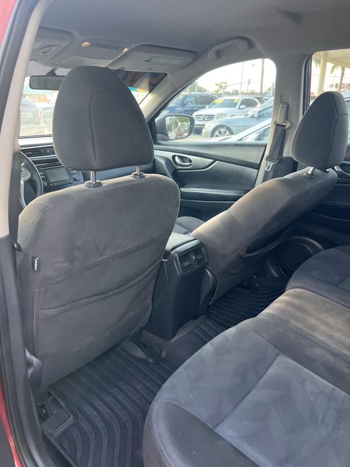 Nissan Rogue S 2WD 2015