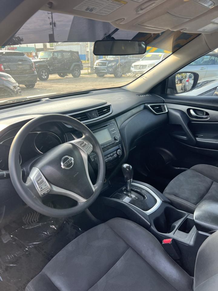 Nissan Rogue S 2WD 2015