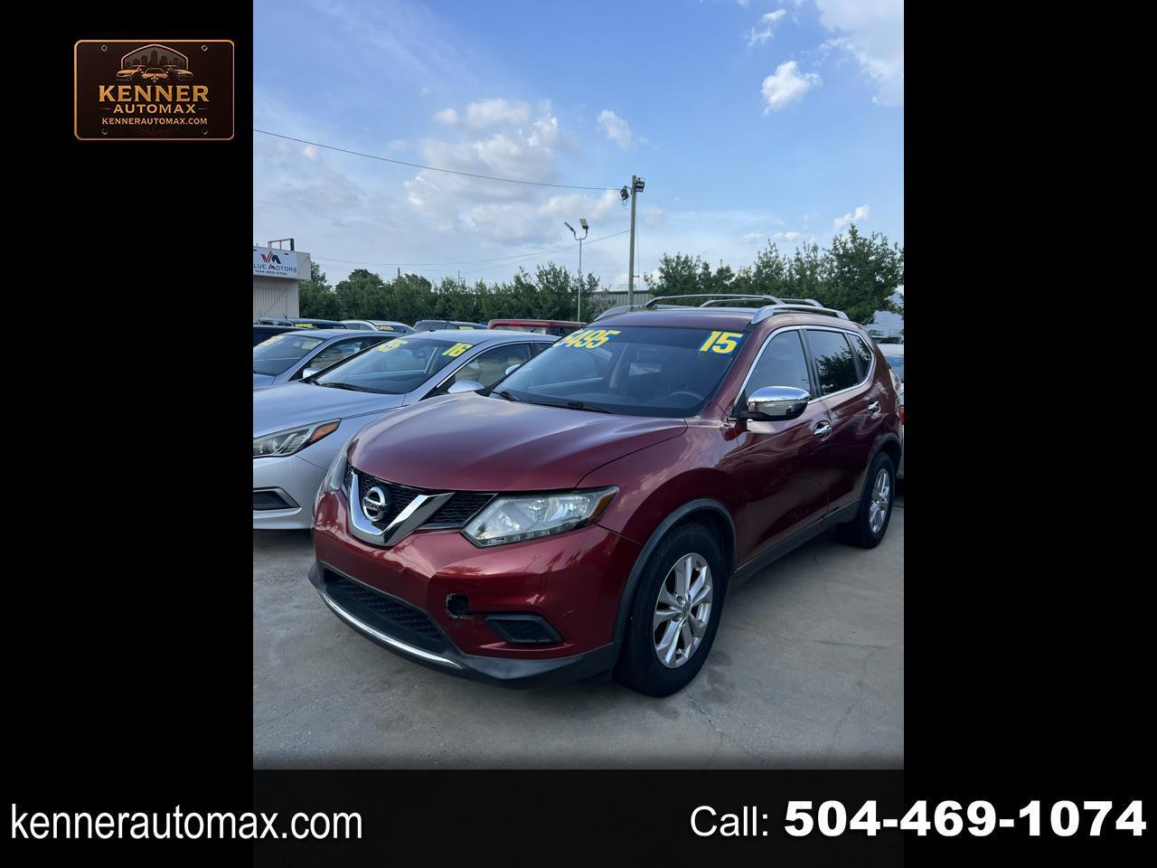 Nissan Rogue S 2WD 2015