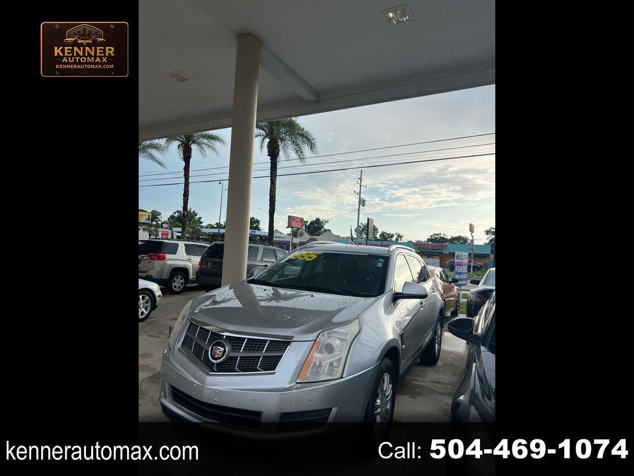 2012 Cadillac SRX AWD Luxury Collection's photo