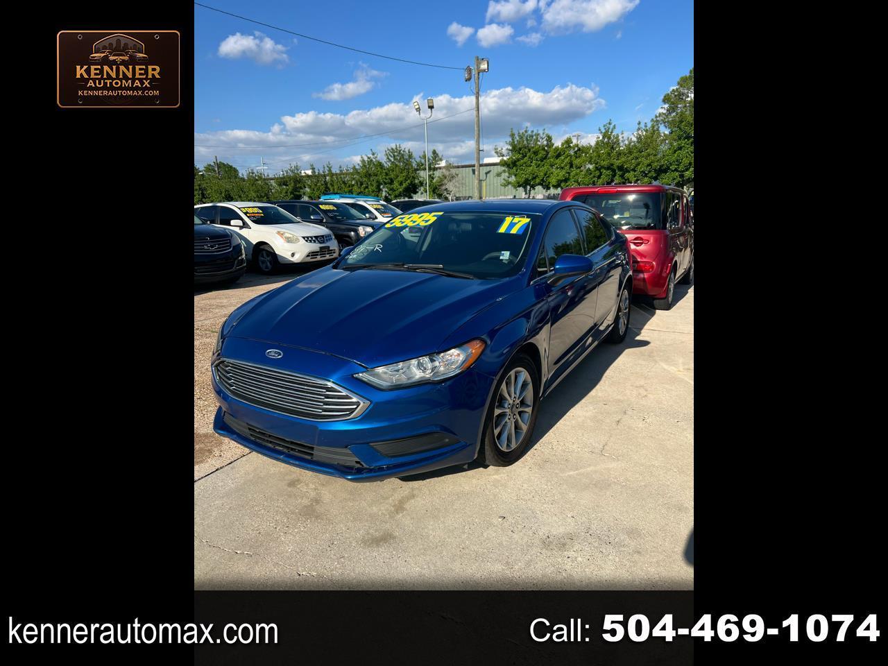 2017 Ford Fusion SE FWD's photo