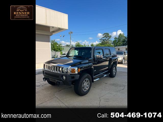 Black 2006 Hummer H3 4dr SUV 4WD SUV / Crossover Four-Wheel Drive