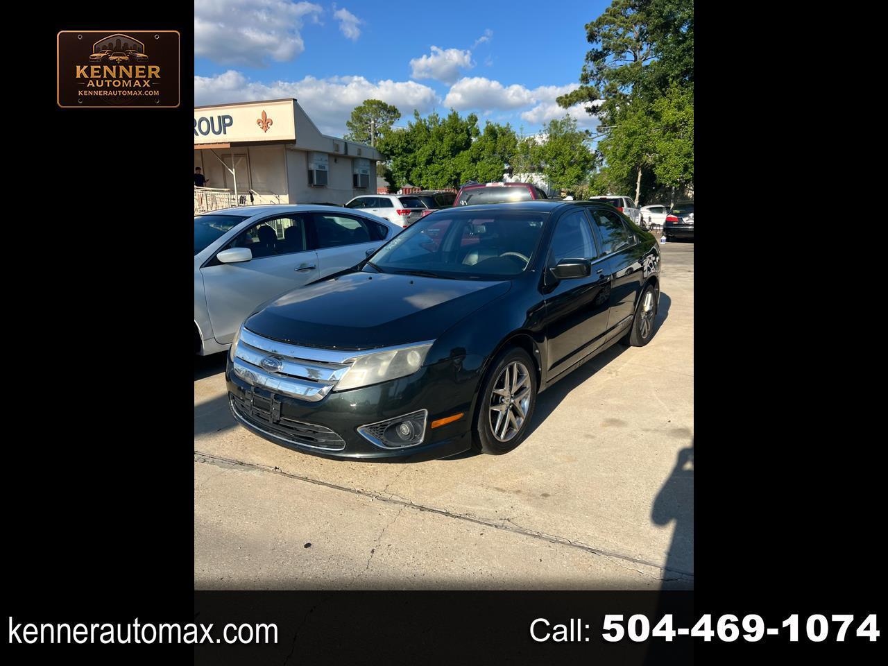 2010 Ford Fusion I-4 SEL's photo