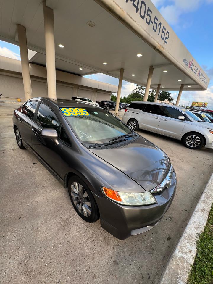 Honda Civic EX-L Sedan 5-Speed AT 2009
