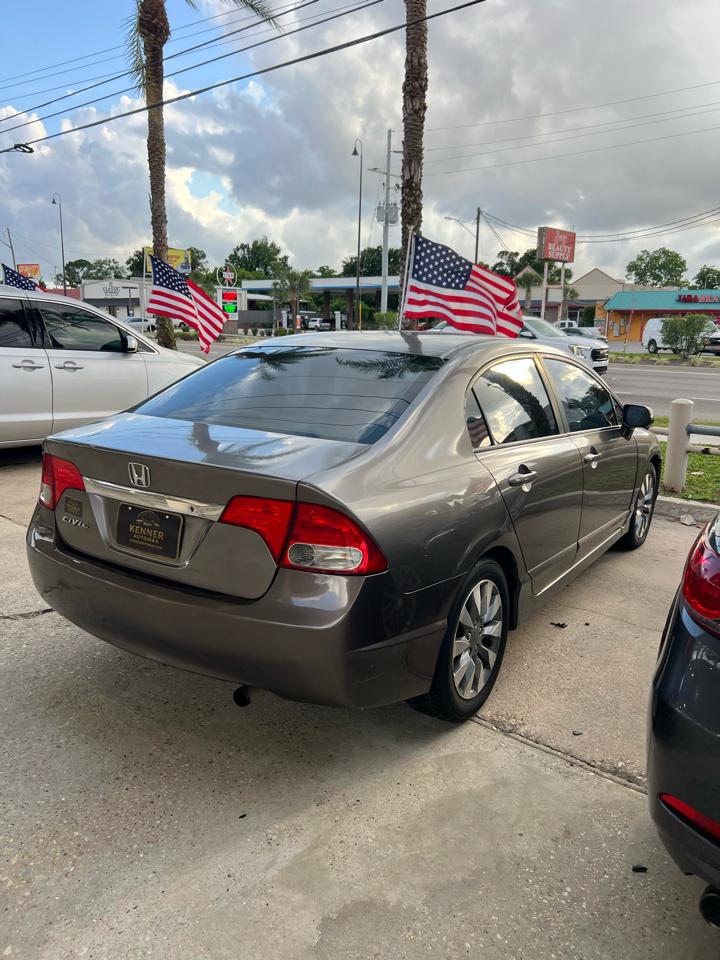 Honda Civic EX-L Sedan 5-Speed AT 2009