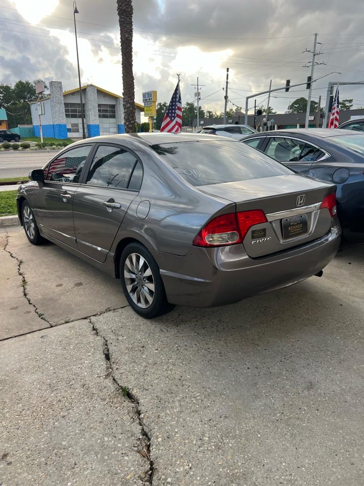 Honda Civic EX-L Sedan 5-Speed AT 2009