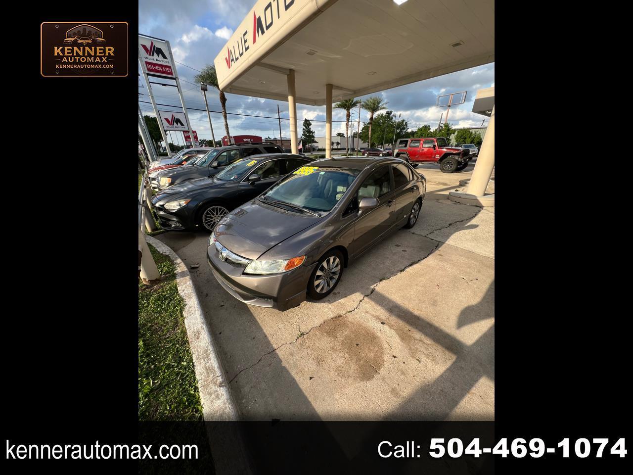 2009 Honda Civic EX-L Sedan 5-Speed AT