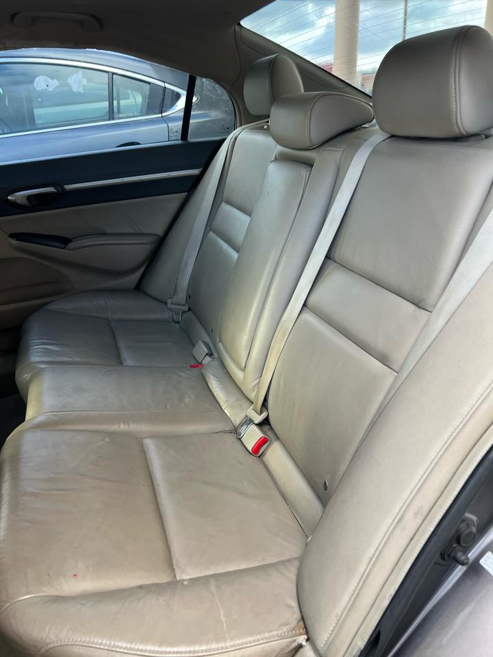 Honda Civic EX-L Sedan 5-Speed AT 2009