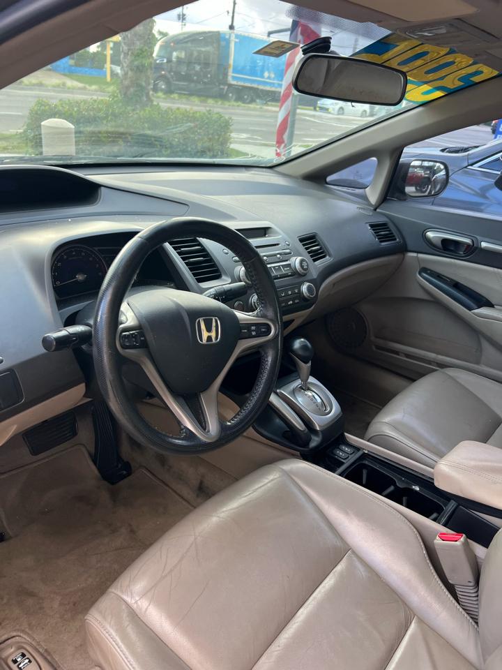 Honda Civic EX-L Sedan 5-Speed AT 2009