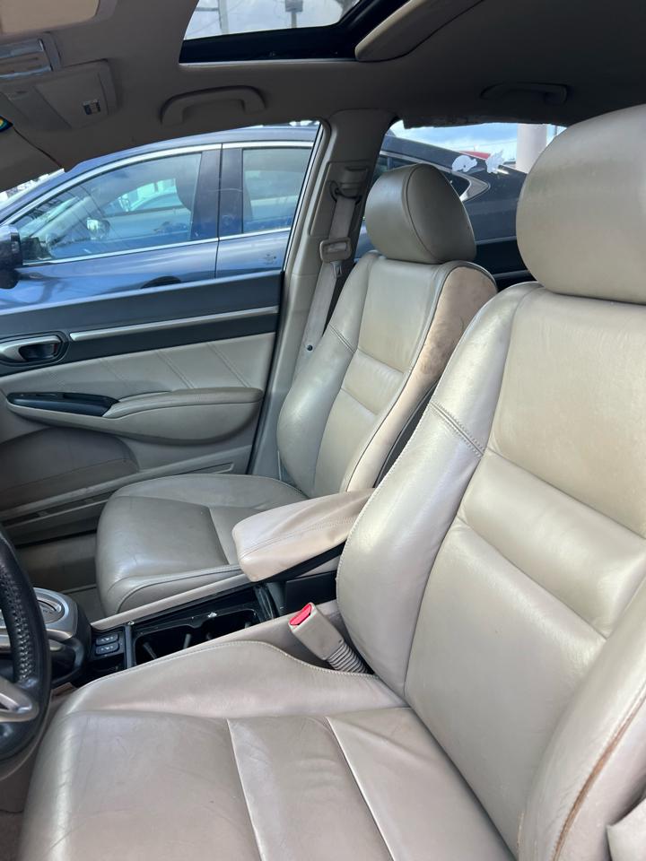 Honda Civic EX-L Sedan 5-Speed AT 2009