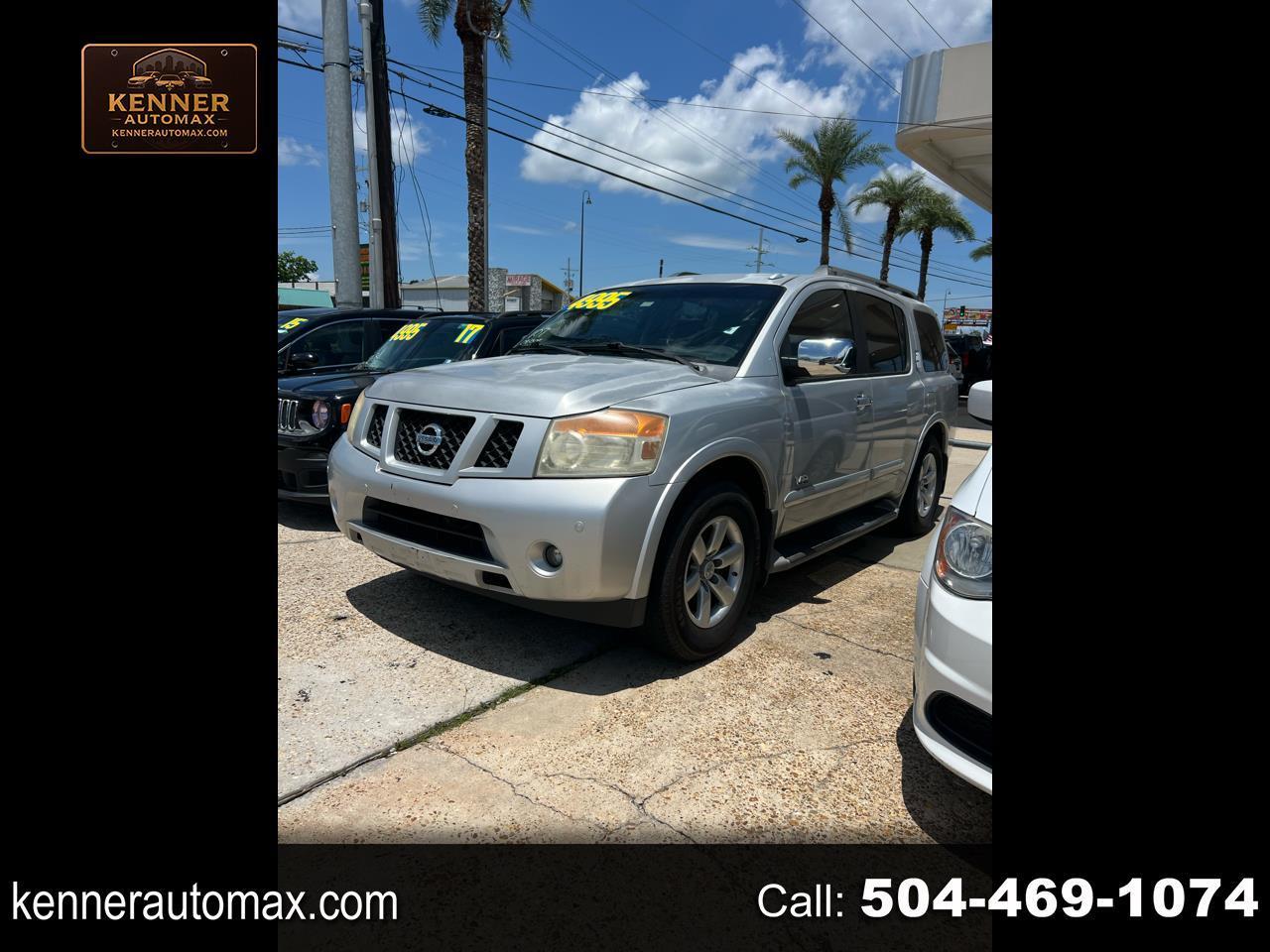 2009 Nissan Armada LE 4X2 FFV's photo