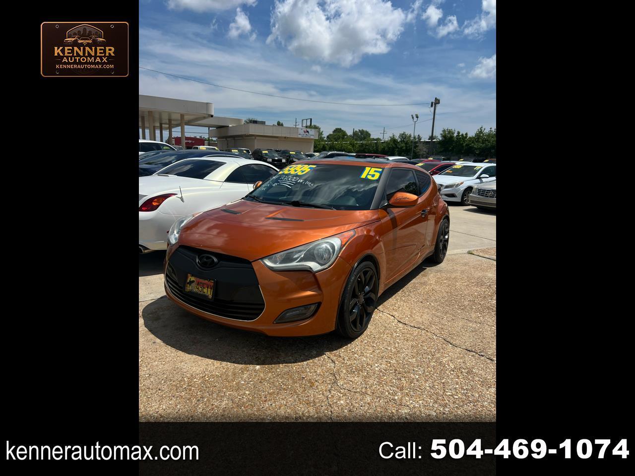2015 Hyundai Veloster 1.6 EcoShift Dual Clutch Transmission's photo