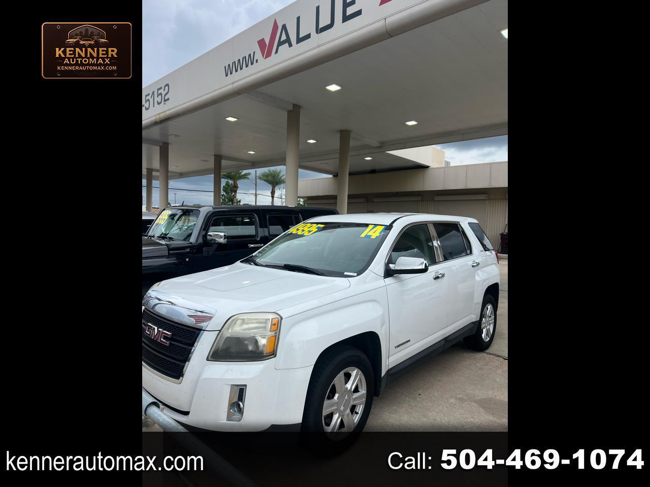 2014 GMC Terrain FWD SLE-1's photo