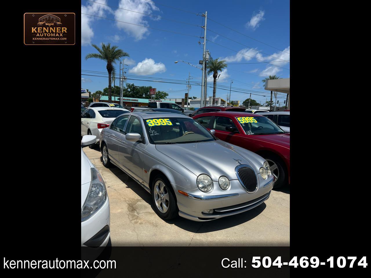 2002 Jaguar S-Type 3.0's photo