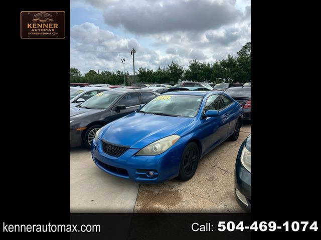 Blue 2008 Toyota Camry Solara Sport Coupe Front-Wheel Drive
