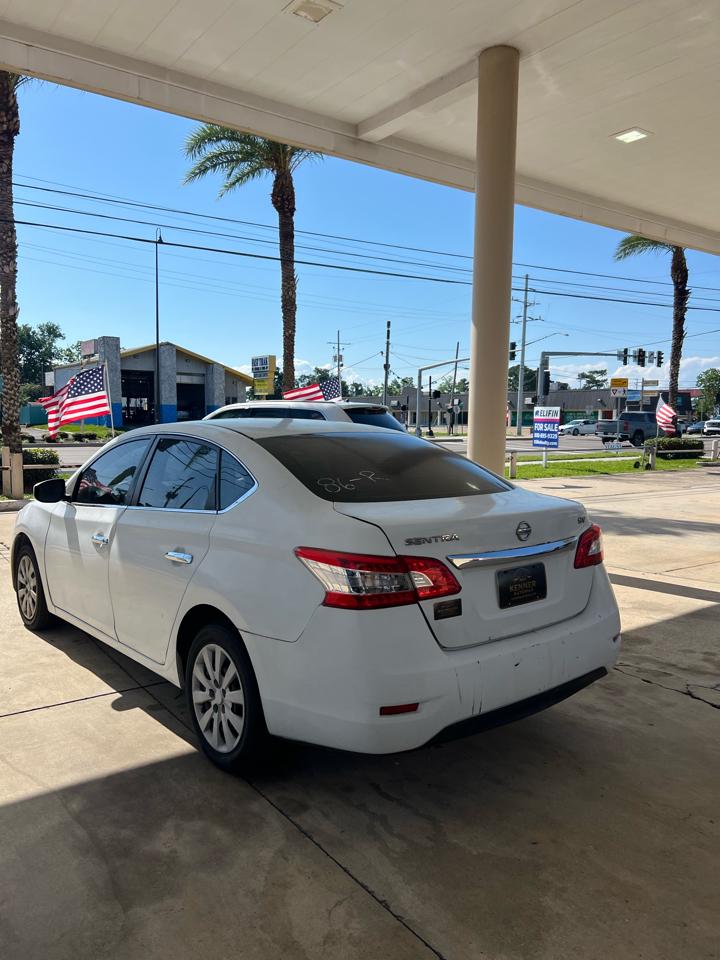 Nissan Sentra SV 2014